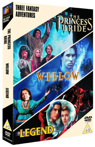 The Princess Bride/Willow/Legend DVD (2007) Cary Elwes, Reiner (DIR) cert PG 3 - Photo 1/2