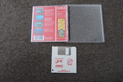 Treasure Island Dizzy von Codemasters ~ Originalverpacktes Atari ST Spiel