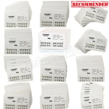 20X Dental Ortho Brackets Braces Mini/Standard Edgewise/MBT/Roth 018 /022 Hooks