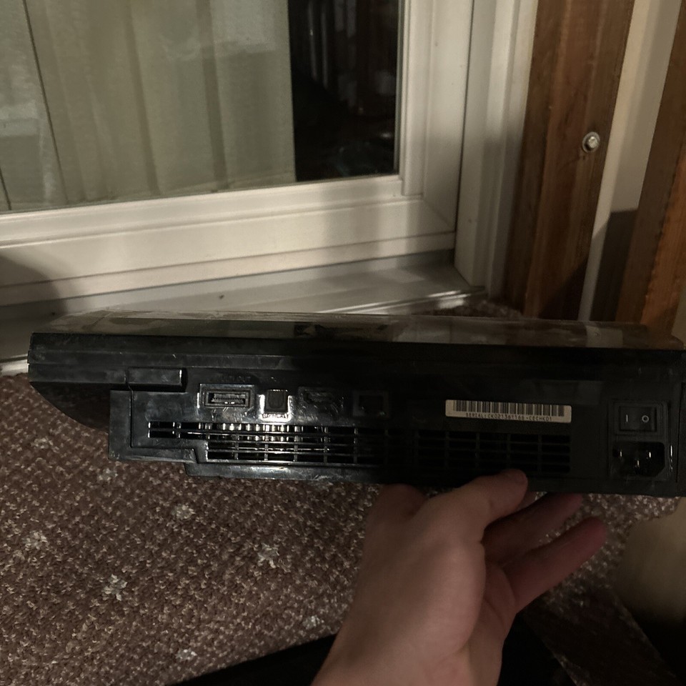 Lot of 2 Broken Sony PlayStation 3 Fat PS3 Consoles Gaming System Only