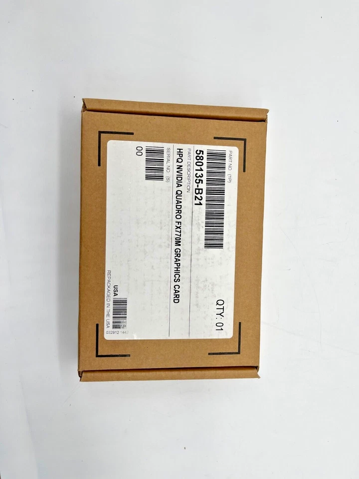 Nvidia Quadro FX770M Graphics 580135-B21 - Image 2 of 4