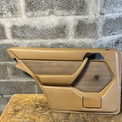 Mercedes-Benz W124 Rear Left Door Panel Brown | eBay
