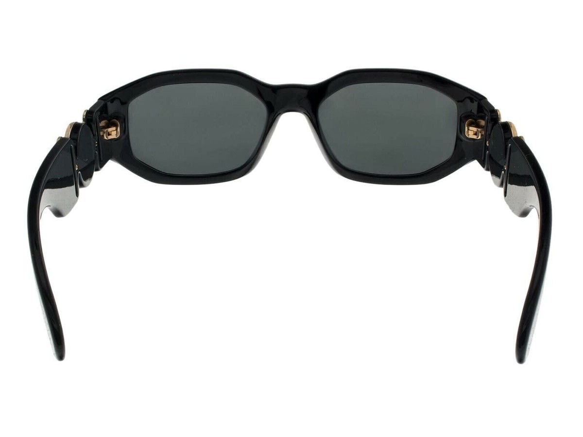 Versace Unisex black Sunglasses 0VE4361 GB1/87 53mm | eBay 