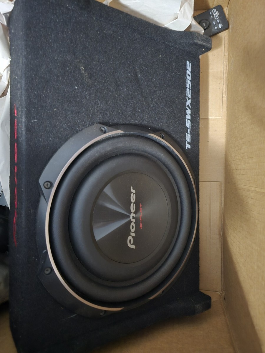 Subwoofer For Car Pioneer TS-SWX2502 10 Inch Shallow-Mount Pre