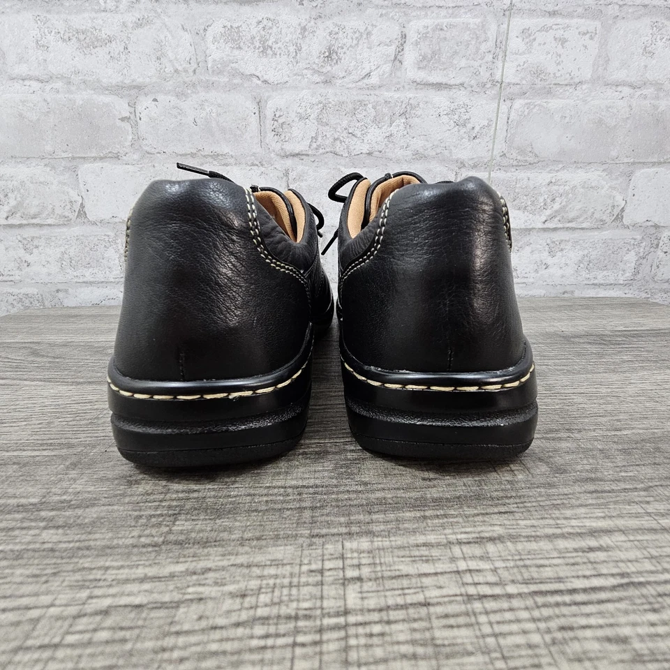 Soft Spots Shoes Women's 7.5 M Black Lace Up Round Toe Upper Leather - image 4 of 4