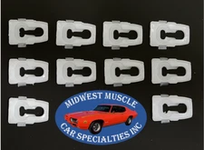 Body Side Fender Door Quarter Belt Vinyl Top Molding Trim Clips Fits Chrysler ZB