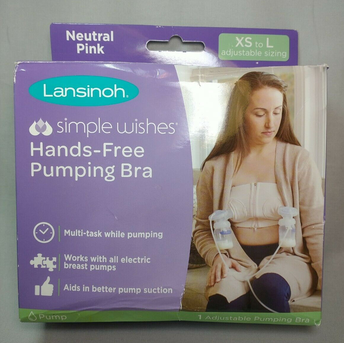 lansinoh simple wishes bra