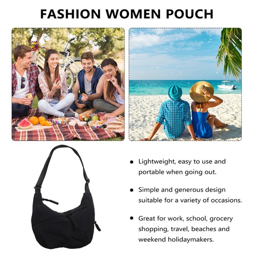 Shoulder Messenger Bag Women Hobo Purse Crossbody Casual Purses for Woman - Picture 10 of 12