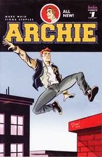 Archie #1 Haspiel Var Cvr VF/NM