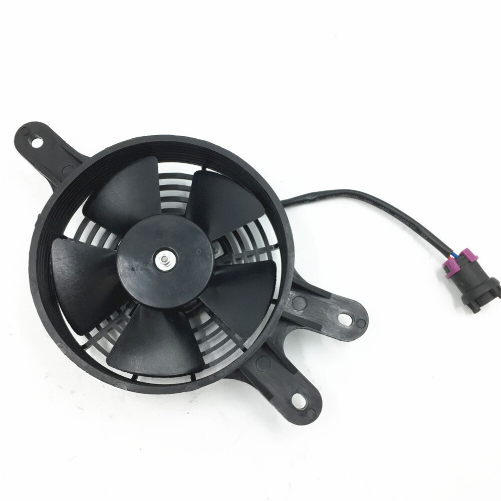 High quality Black Radiator Fan for LINHAI 260CC 300cc ATV Quad LH260 LH300