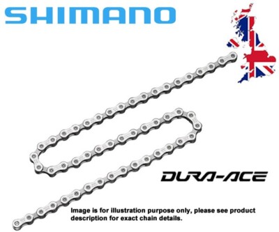 Shimano CN-HG901 11 Speed Bike 116 Link Chain (Quick Links) Dura