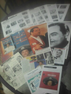 DARIO MORENO Presse