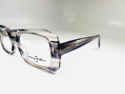 New SEAN JOHN SJLO 6038E 516 Crystal Lilac Eyeglasses 53/19/145 Sean John SJO5130 971 HM Clear Silver Black Round Eyeglasses  main image 3