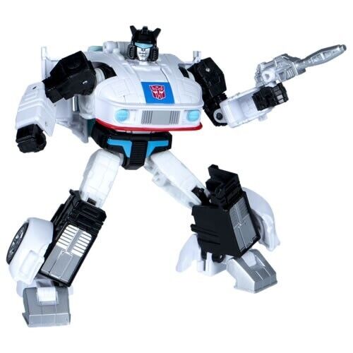 Transformers Gen Figures Studio Series TRA: The Movie (86) Deluxe Jazz PRESALE - Picture 3 of 5