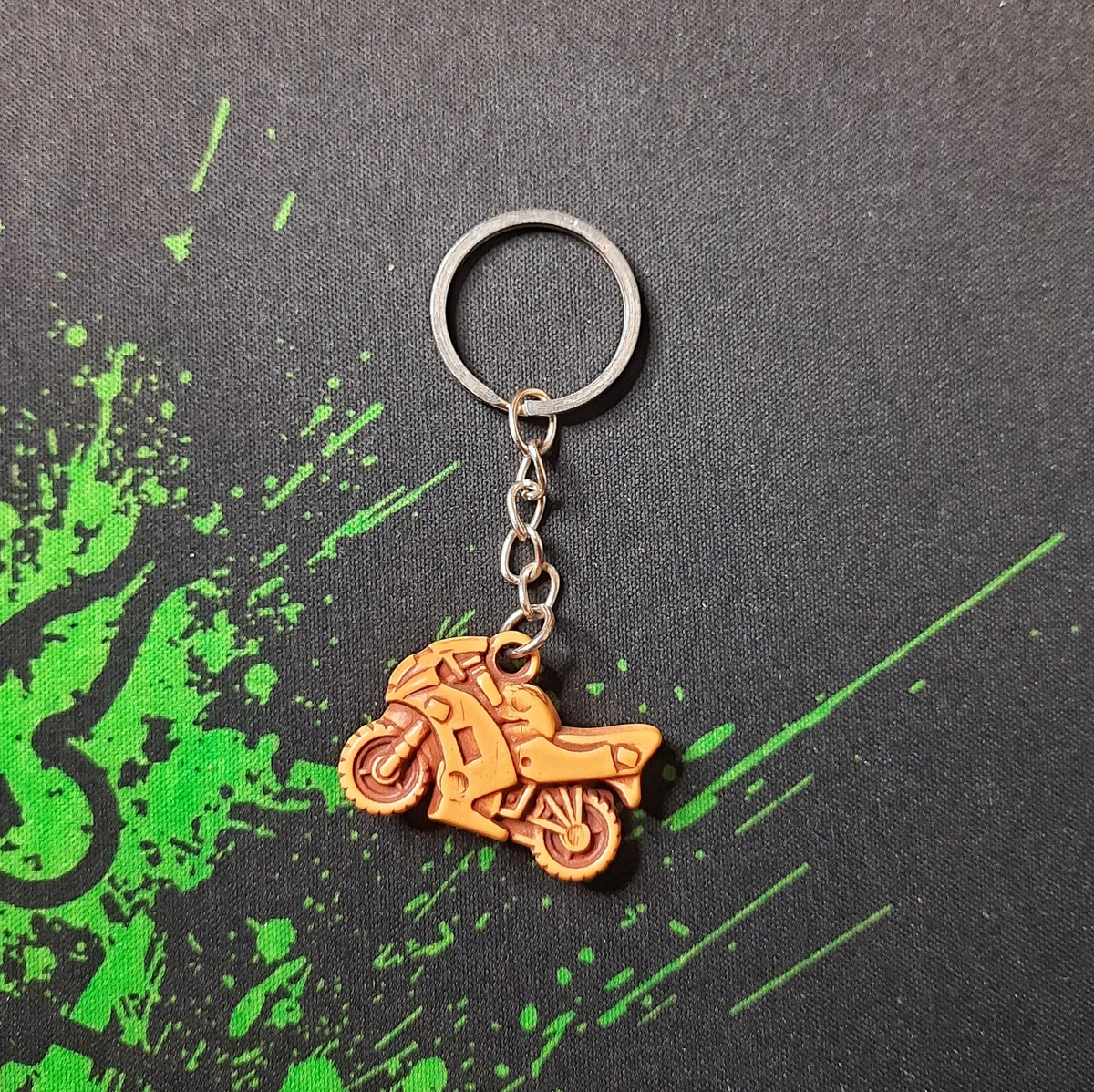 Best keychain hotsell for motorcycle key