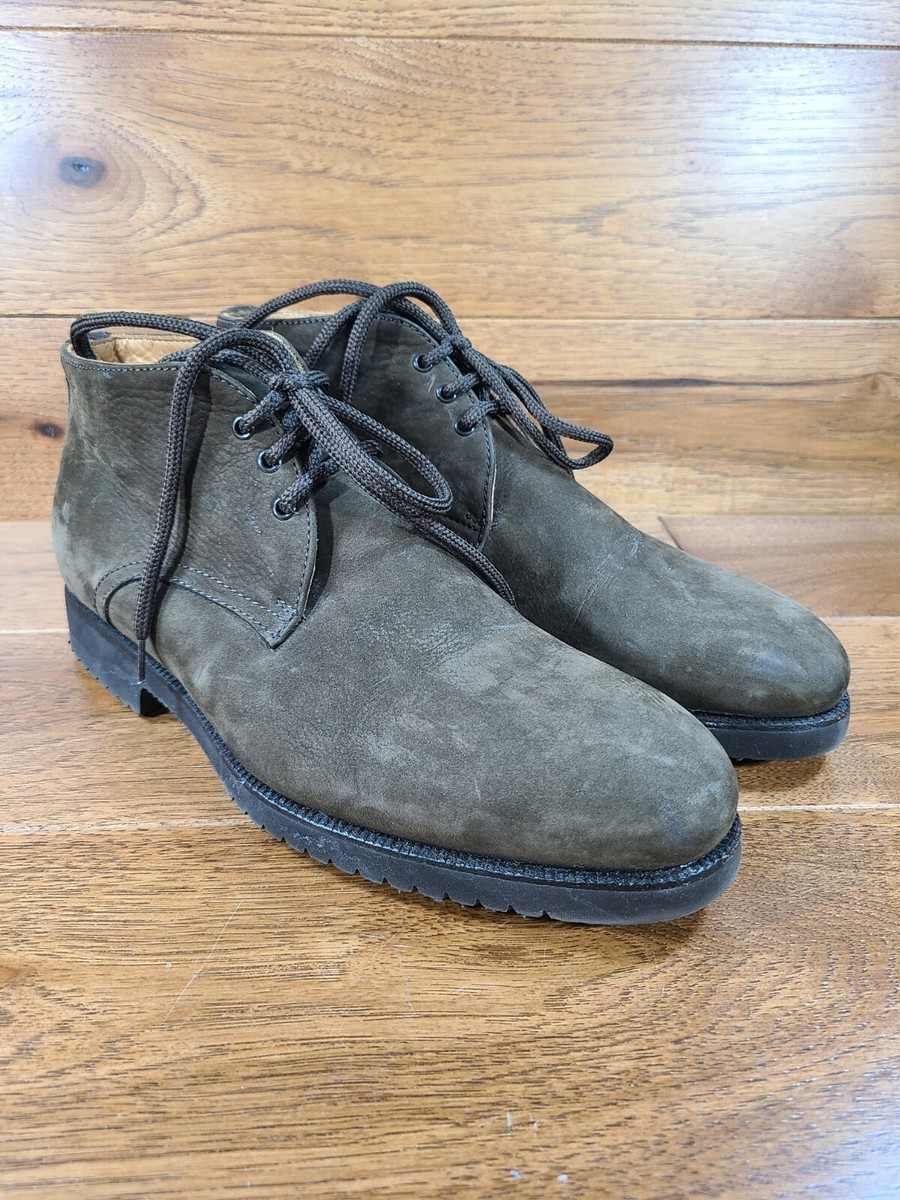 Brown Converse 4x4 LUKURE Men's Brown Nubuck Ankle Chukka Boots