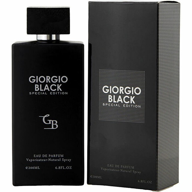 giorgio black special edition perfume