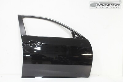 2016-2020 HONDA CIVIC FRONT RIGHT SIDE DOOR SHELL PANEL CRYSTAL BLACK PEARL OEM