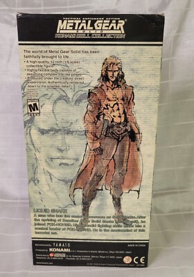 ゲームキャラクター L GEAR SOLID KONAMI DOLL COLLECTION Metal Gear Solid Konami Doll Collection 