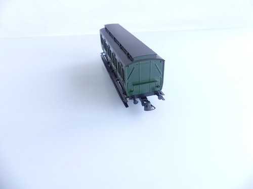 MARKLIN HO VOITURE VOYAGEURS 1E / 2E CL 3 ESSIEUX TYPE PORTIERES LATERALES 2R CC - Imagen 4 de 5