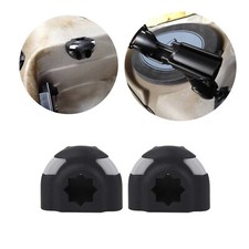 2 x Semicircular Mount Base Kit for Kayak Boat Sea Fishing Rod Holder Tackle