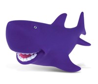 Puzzled Purple Shark Rubber Squirter Bath Buddy Bath Toy - Ocean \ Sea Life C... on sale Puzzled Purple Shark Rubber Squirter Bath Buddy Bath Toy - Ocean \ Sea Life C... on sale