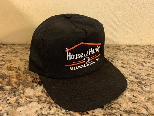 Harley-Davidson Men's Black HDMC House 