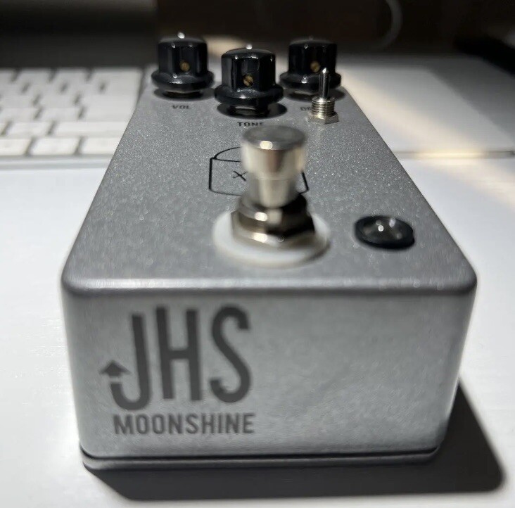 JHS MoonShine V1 JHS PEDALS Moonshine Overdrive V1 【TS系オーバー