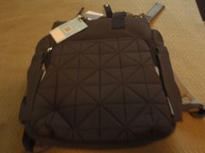 New Soho Collections Backpack Diaper Bag New Black