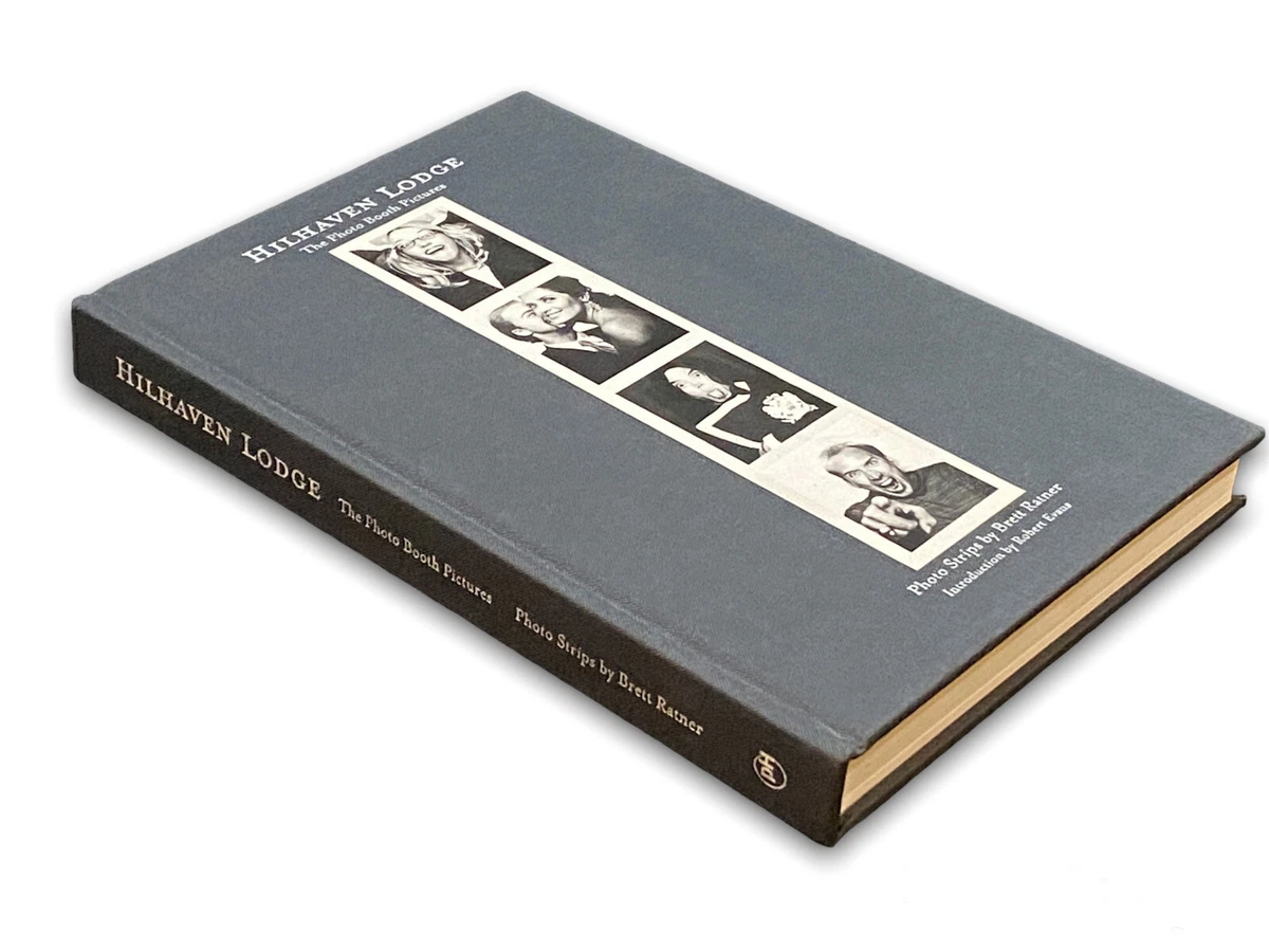 Hilhaven Lodge The Photo Booth Pictures 1st Ed. Hardcover Spears Jay-Z  Hilton