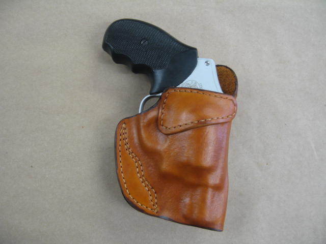 Azula Leather Clip On OWB Belt Extended Magazine Mag Pouch for Glock 9mm 33 Round - TAN