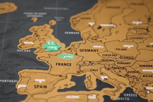 Deluxe Large Scratch Off World Map Personalized Travel Poster Travel Atlas Decor - Picture 6 of 8