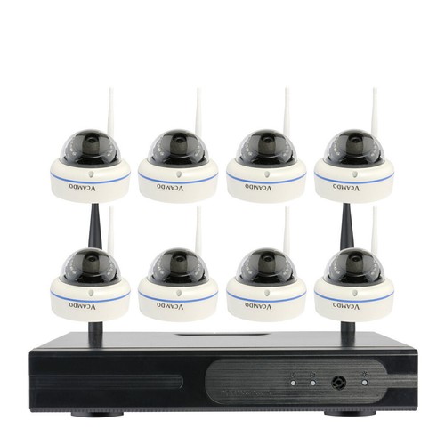 10CH Wireless Security Camera System Home Surveillance CCTV System Dome Outdoor - Picture 8 of 9