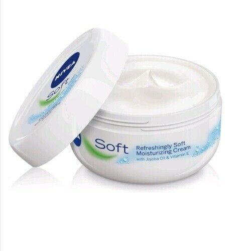 Nivea Refreshing Soft Moisturising Cream with Jojoba Oil & Vitamin E  ( 3 Size ) - Picture 1 of 9