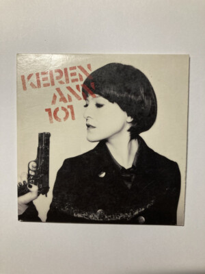 CD SINGLE PROMO KEREN ANN DADDY YOU BEEN ON MY MIND BOB DYLAN COVER Kartenhülle