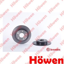 Compatibile con Honda Civic 2005-2016 Acura ILX 2012- + altri modelli dischi freno posteriori Howen