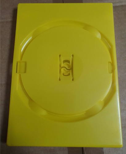 Replacement Empty DVD Cover - Pick Colour - Single CD Storage Case 14mm Spine - Picture 43 of 55