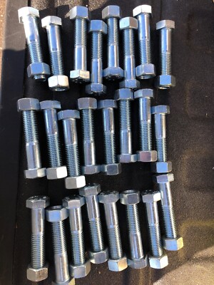 Hodell-Natco 8 In Bolt Up Sets ZN Plated