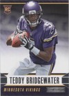 2014 Panini Rookies & Stars Teddy Bridgewater #188
