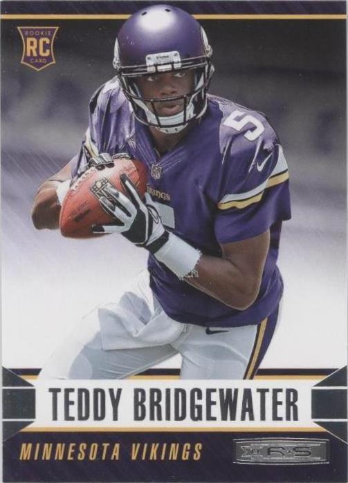 2014 Panini Rookies & Stars Teddy Bridgewater #188 - 1 of 2