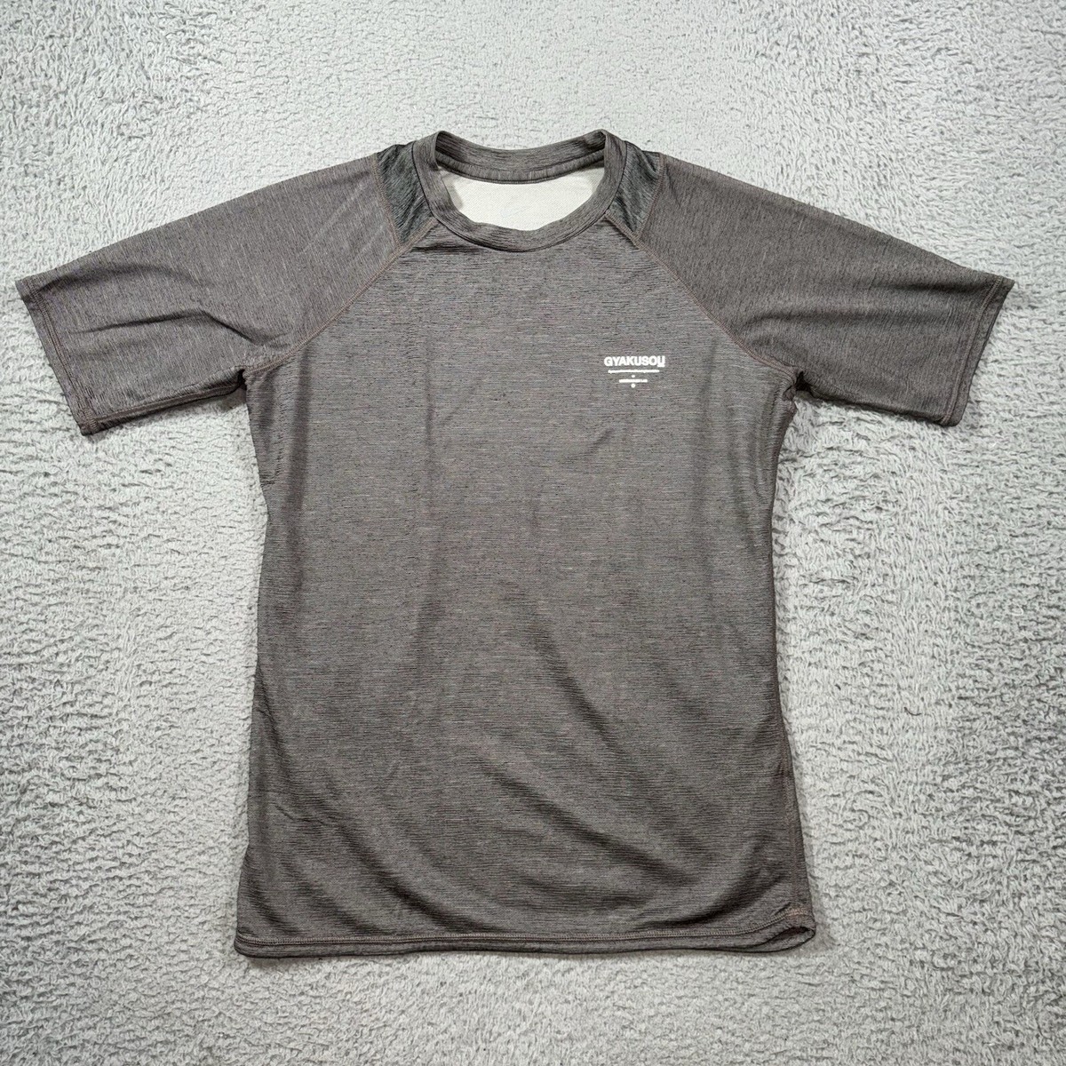 Nike x Gyakusou Undercover Lab Shirt Men's XL Brown Running Nike x Gyakusou Undercover Lab Shirt Men's XL Brown Running