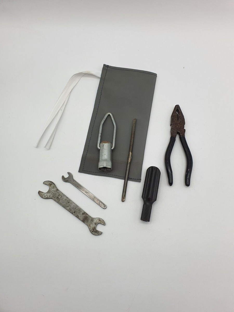 Kit De Tournevis / Outil Pour Scooter Vespa, Ape, Piaggio - Occasion, Bon état De Fonctionnement