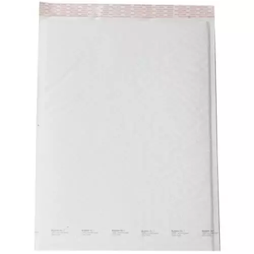 5* 230 x 280 mm Bolsa Acolchada de Burbujas Blanco Sobre Correo Mensajero Comprar Cantidad reqd - Imagen 3 de 5