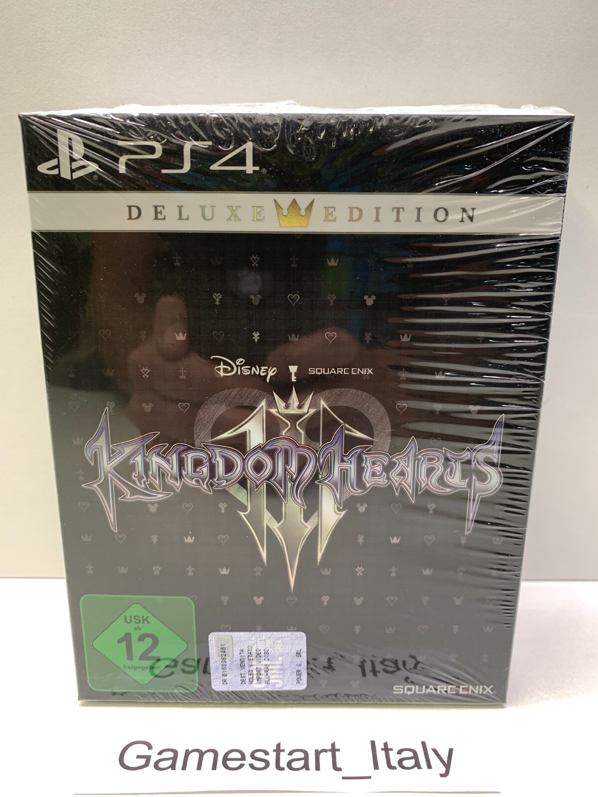 KINGDOM HEARTS III 3 - DELUXE EDITION PS4 NEW FACTORY SEALED PAL GERMAN