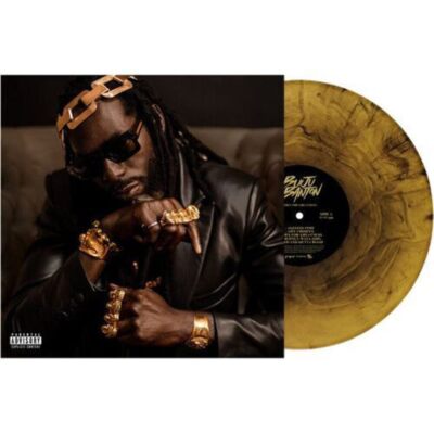 洋楽 BUJU BANTON - BORN FOR GREATNESS LP s-l400.jpg