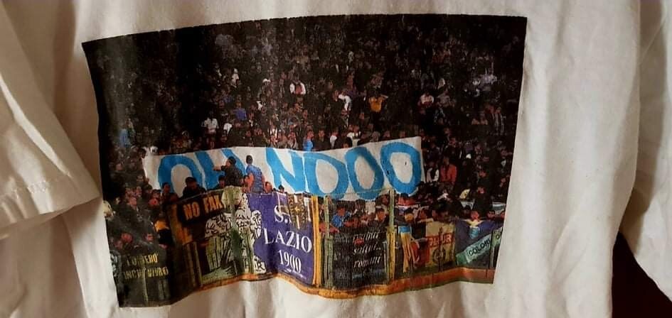 maglia t shirt ultras lazio irriducibili anti roma