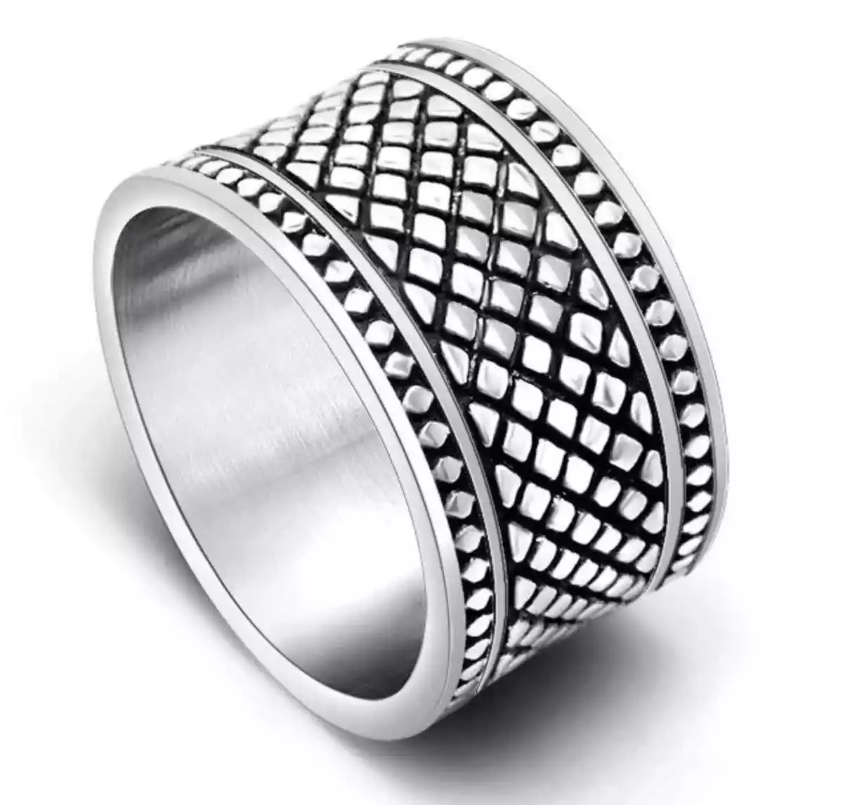 Stainless steel deals anello