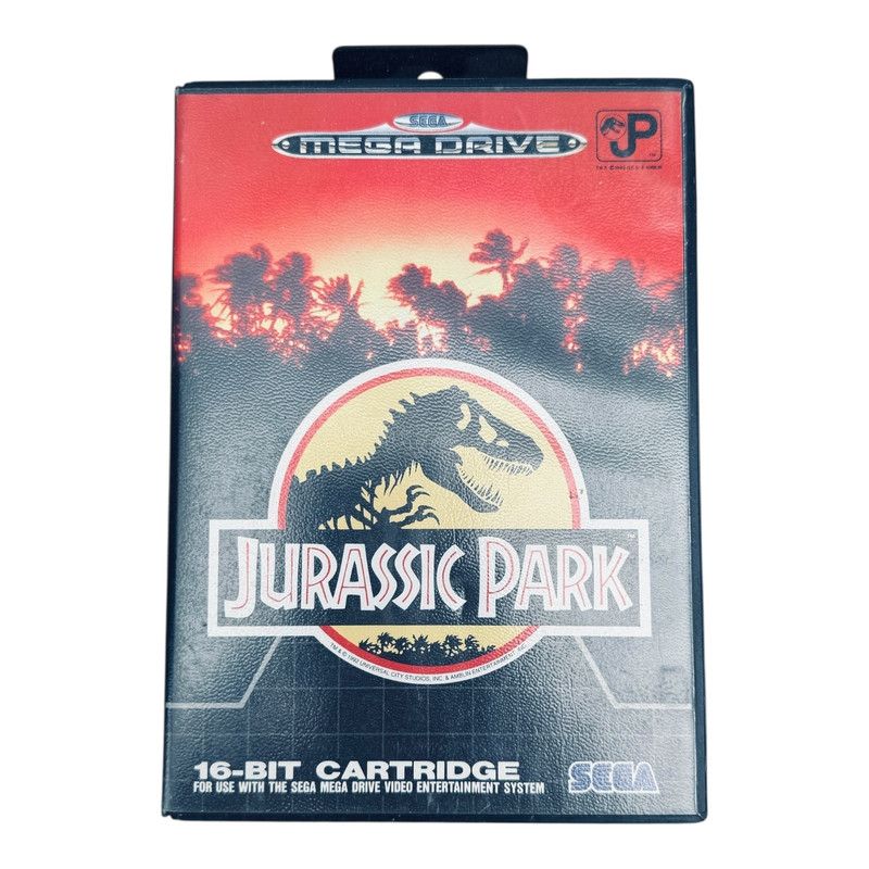 Jurassic Park - Sega Mega Drive - PAL Boxed No Manual - Tested