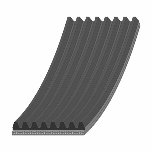 8 correas auxiliares acanaladas V auxiliares multi 1460 mm 8PK1460 se adapta a DAF Febi 29062 - Imagen 5 de 6