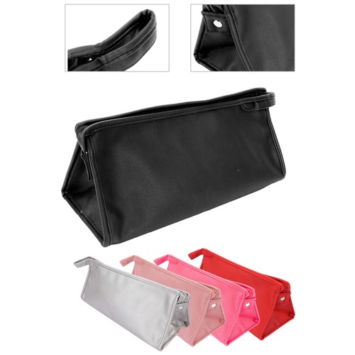 Sac De Stockage Sèche-cheveux PU Cuir Imperméable à La Poussière Sac De Transpor - Photo 8/18